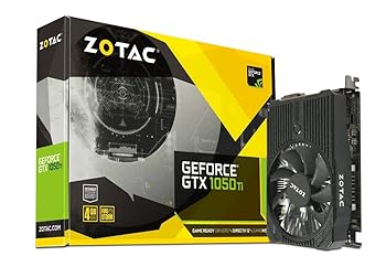 【中古】ZOTAC GeForce GTX 1050 Ti 4GB Mini ZT-P10510A-10L 並行輸入品