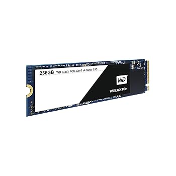 【中古】【39shop】WD★内蔵SSD M.2-2280 / 256GB / WD Black / PCIe Gen3 NVMe / 5年 / WDS256G1X0C(非常に良い)|ドリエム店