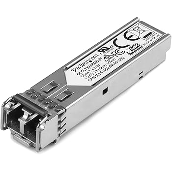 【中古】【39shop】StarTech.com★SFPモジュール/Cisco製品GLC-LX-SM-RGD互換/1000BASE-LX準拠光トランシーバ/1310nm/DDM GLCLXSMRGDST（非常に良い）｜ドリエム店