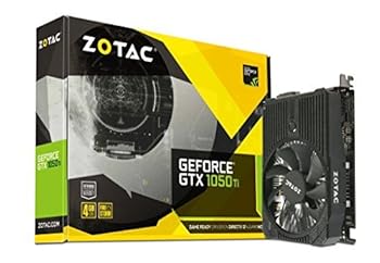【中古】ZOTAC GeForce GTX 1050 Ti Mini, 4GB GDDR5 DisplayPort 128-bit PCI-E Graphic Card ZT-P10510A-10L 並行輸入品