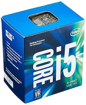【中古】インテル Intel 中央処理装置 Core i5-7400T 2.4GHz 6M現ナマ 4中核グループ/4スレッド LGA1151 BX80677I57400T BOX