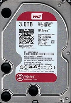 【中古】Western Digital WD30EFRX-68AX9N0 3TB DCM: HBRCNVJCG 並行輸入品