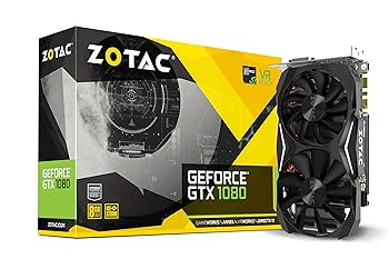 【中古】Zotac GeForce GTX 1080 Founders Editionグラフィクス歌留多zt-p10800 a-10p 8 GB gddr5 X ZT-P10800H-10P