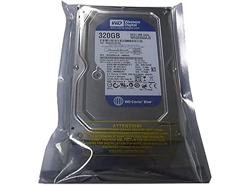 【中古】Western Digitals HDD Caviar Blue 320 GB 8 MB 7200rpm 3.5インチ SATAII WD3200AAJS