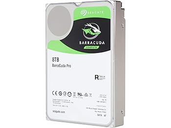 【中古】ST8000DM0004 BarraCuda Pro8肺結核 HDD 3.5in SATA 6G 7200rpm 256MB