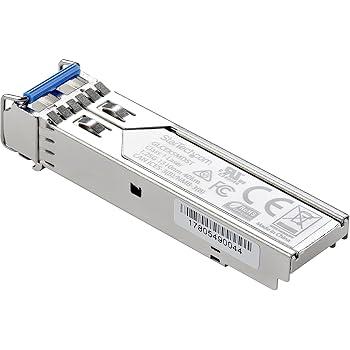 【中古】StarTech.com SFP モジュール/MSA対応アンコード/1000BASE-EX準拠光トランシーバ/1310nm/DDM SFP1000EXST