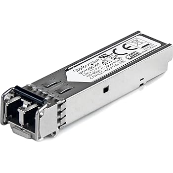 【中古】StarTech.com SFP モジュール/MSA対応アンコード/100BASE-LH準拠光トランシーバ/1550nm/DDM SFP100BLHST