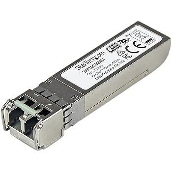 【中古】【39shop】StarTech.com★SFP+モジュール/MSA対応アンコード/10GBASE-ER準拠光トランシーバ/1550nm/DDM SFP10GBERST(非常に良い)|ドリエム店