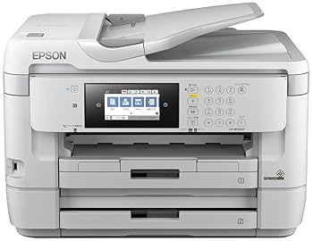 【中古】エプソン EPSON A3商行為インクジェットFAX練りあわせる機 PX-M5081F 5a3インクジェット商行為向け fax付 2段給紙・最大限度501枚