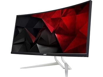 【中古】エイサー・ゲーミング・モニター37.5in超広角XR382CQK bmijqphuzx 3840 x 1600 1ms返事をする第四次元AMD FREESYNC科学技術見せびらかす、HDMIおよ