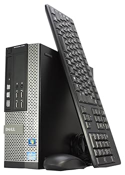 【中古】Windows 10 Pro 64bit Optiplex 7010 3400SFF 超高速 第3世代Core i7 3770 3.4GHz メモリ：8GB HDD：500GB DVD：スーパーマルチドライブ、マウス