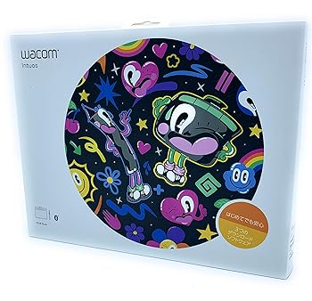 【中古】CTL-6100WL/K0黒いこと Wacom Intuos Medium 無線電話
