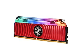 【中古】XPG SPECTRIX D80 DDR4-3600MHz 流動物冷やかすRGB 事務机いの一番パソコン用 記憶装置8GB×2枚 AX4U360038G17-DR80