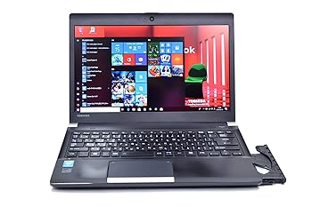 【中古】SSD マルチ搭載 中古ノートパソコン 東芝 dynabook R734/K Core i5 4300M 2.60GHz メモリ4GB WiFi USB3.0 カメラ BT Windows10