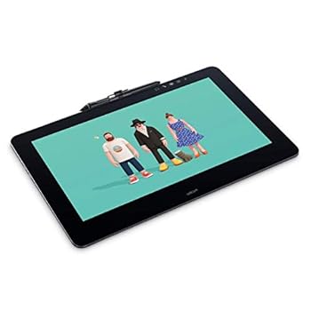 【中古】DTH-1620/AK0 Wacom Cintiq Pro 16 15.6型 液晶書き込み経口避妊薬