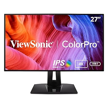 【中古】Viewsonic VP Series VP2768-4K computer monitor 68.6 糎 27\