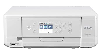 【中古】エプソン プリンター A4 インクジェット 複合機 カラリオ EP-811AW ホワイト