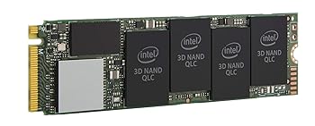 【中古】インテル?SSDPEKNW512G8X1 660P内部的 パソコン・周辺機器-その他