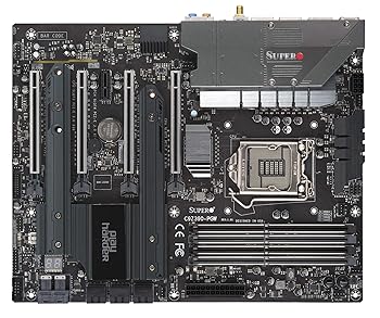 【中古】SuperO C9Z390-PGW ATX ゲーミングマザーボード Intel Z390心付け書き割り積み上げる MB4625 MBD-C9Z390-PGW-O