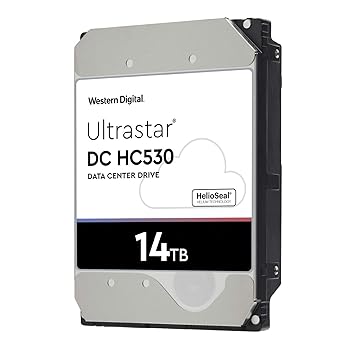 【中古】Western Digital HDD 14肺結核 WD Ultrastar 資料真っただ中 3.5in 内蔵HDD HUH721212ALE604