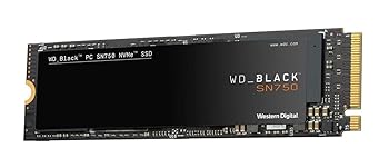 【中古】【39shop】WD★内蔵 SSD M.2 2280 / WD BLACK SN750 NVMe 250GB / ゲーム ゲームPC カスタムPC向け ハイパフォーマンス SSD / WDS250G3X0C(良い)|ドリエム店