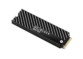 【中古】WESTERN DIGITAL WD Black SN750 SSD M.2 PCIe Gen 3x4 with NVME 1肺結核 heatsink