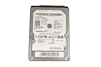 【中古】ST1000LM024 2.5in SATA 1000GB 5400