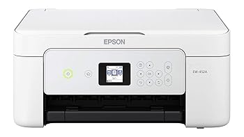 【中古】エプソン カラー プリンター インクジェット複合機 カラリオ EW-452A 2019年モデル