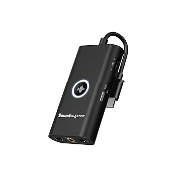 【中古】【39shop】クリエイティブ・メディア★Sound Blaster G3 / PS4 / PS5 / Switch/PC/Mac ヘッドセット チャット/テレワーク/ゲーミング アンプ SB-G-3（非常に良い）｜ドリエム店