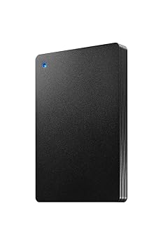 【中古】アイ・オー・データ 携帯型HDD 1結核症 USB 3.1 Gen1/2階建てバス力強さ/マイコン/Mac/薄型/静音/打ちこわれる思いもうける 日本製 HDPH-UT1KR/E