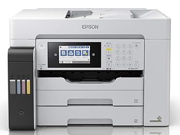 【中古】エプソン 印刷人 エコ貯蔵タンク申し受ける A3ノビ相応う 色合いインクジェット結びあわせる機 PX-M6711FT 白いこと 2段テープ模範例 パウダーコンパクト その他-パソコン・周辺機器