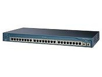 【中古】CISCO Catalyst 2950C-24 賢しい イーサネット 取り替えっこ WS-C2950C-24