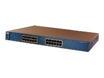 【中古】CISCO Cat2970 24 10/100/1000T Enhanced Image WS-C2970G-24T-E