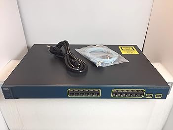 【中古】CISCO Catalyst 3560-24PS-S マルチレイヤ イーサネット PoE対応 スイッチ WS-C3560-24PS-S