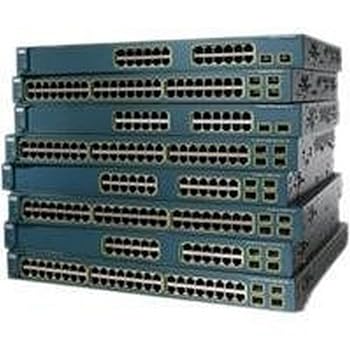 【中古】CISCO Catalyst 3560G-24TS-S マルチ座標軸 ギガビットイーサネット 取り替えっこ WS-C3560G-24TS-S