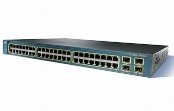 【中古】【39shop】CISCO★Catalyst 3560-48TS-S マルチレイヤ イーサネット スイッチ WS-C3560-48TS-S(非常に良い)|ドリエム店