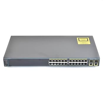 【中古】CISCO Catalyst 2960-24TC-L 賢しい イーサネット 取り替えっこ WS-C2960-24TC-L
