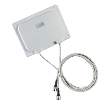 【中古】CISCO 2.4 GHz. 6.5 dBi Diversity Patch 空中線 RP-TNC 繋ぎ AIR-ANT2465P-R パソコン・周辺機器-その他