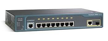 【中古】CISCO Catalyst 2960-8TC-L 賢しい イーサネット 取り替えっこ WS-C2960-8TC-L