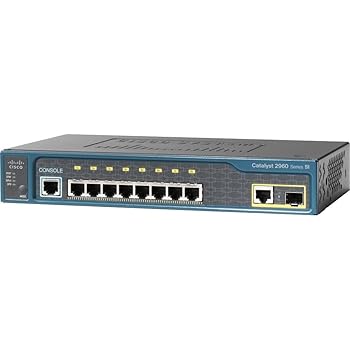 【中古】Cisco Systems WS-C2960-8TC-S