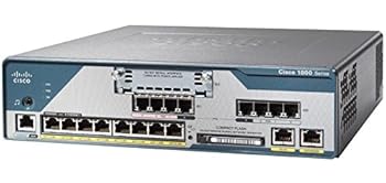 【中古】CISCO C1861-UC-2BRI-K9 尖んがり向けUC取り合わせ CME/CUE 8使用許可 C1861-UC-2BRI-K9