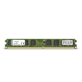 【中古】キングストン Kingston デスクトップ PCメモリ DDR2-800PC2-6400 2GB Non-ECC CL6 DIMM 240pin KVR800D2N6/2G 永久 並行輸入品