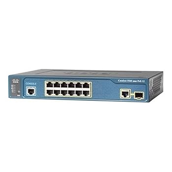 【中古】Cisco Systems Cisco Catalyst 3560-12パソコン-S WS-C3560-12パソコン-S