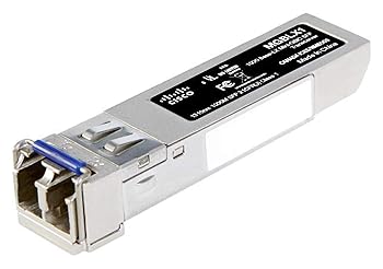 【中古】CiscoSmallBusiness MGBLX1 ギガビットイーサーネット LX Mini-GBIC SFP トランシーバ MGBLX1 その他-パソコン・周辺機器