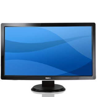 【中古】【39shop】DELL★ST2410 24インチフルHDワイドスクリーンモニタ(非常に良い)|ドリエム店