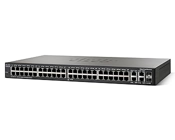 【中古】Cisco Small Business SRW2048-K9-NA - switch - 52 ports - managed パソコン・周辺機器-その他
