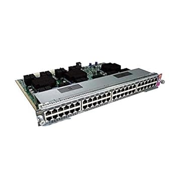 【中古】Cisco Systems WS-X4748-RJ45V+E マイコン