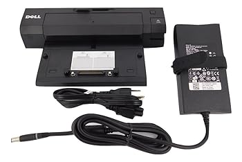 【中古】Dell E-Port Replicator PR02X Docking Station and Port Replicator 130W For Dell E Series Laptop/Notebooks by Dell