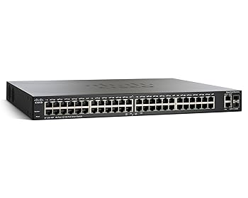 【中古】Cisco Small Business SLM248PT-NA - switch - 48 ports