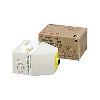 【中古】カラーレーザートナーイエロー トナーイエロータイプ9800